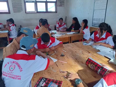 Kegiatan Belajar Tas TKJ2